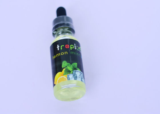 Cool And Refreshing E Smoke Liquid  Lemonade Concentrate 30ml MSDS / FDA Approval supplier