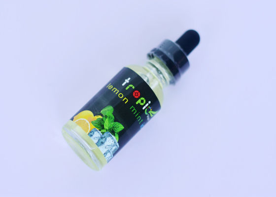 Cool And Refreshing E Smoke Liquid  Lemonade Concentrate 30ml MSDS / FDA Approval supplier
