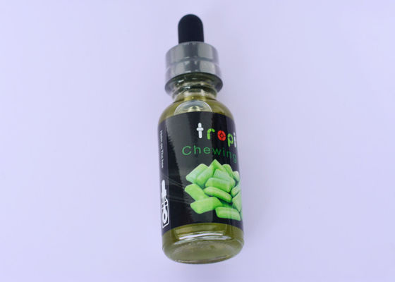 Professional Custom E Cigarette Liquid 30ml Volume With Chewing Gum Flavors supplier