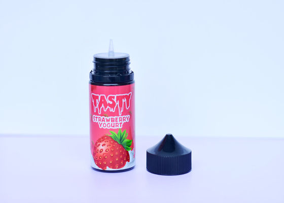 MSDS / FDA Standard 100ml E Liquid Refreshing Strawberry Fragrance supplier