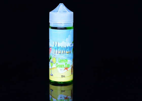 Customized Healthy E Liquid , E Cigar Juice With Lemon Green Tea Flavor supplier