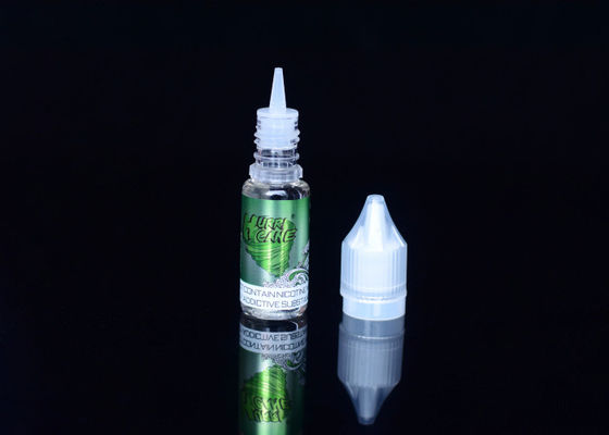 3mg Nicotine 10ml E Liquid Apple Juice Flavors With Childproof Plastic Bottle supplier