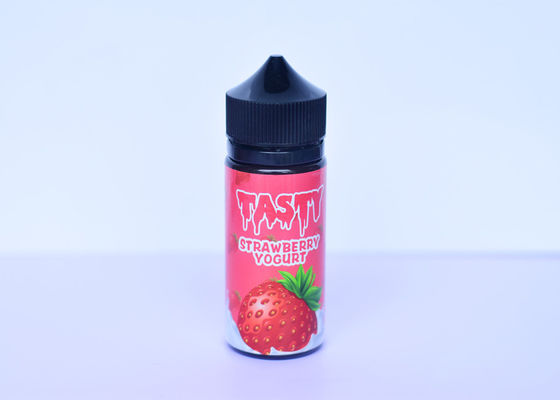 Manufacturer hot sale 10000 pcs electronic cigarette e-liquid with tasty strawberry yogurt supplier