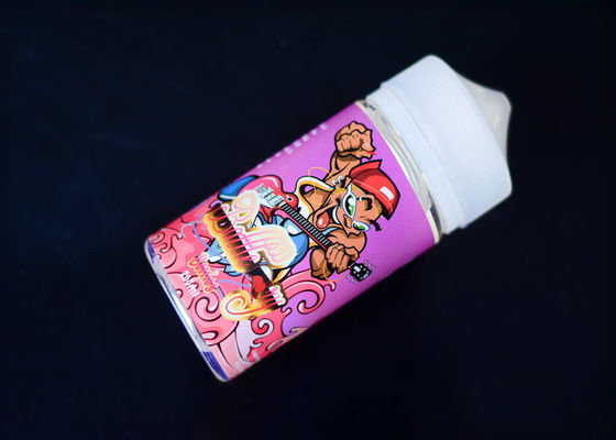 Berries Flavour Vapour E Liquid 3MG Nicotine With Plastic Bottle supplier