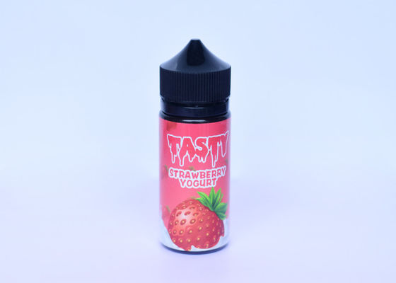 Original Vapor Cigarette Liquid , Strawberry E Juice Liquid TPD / MSDS / FDA Listed supplier