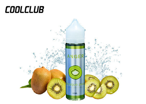 Anger Series Custom E Liquid 8 Pure Fruit Flavors With 60ML Capacity Peach Kiwi supplier