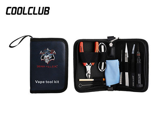 Crazy Vape Tool Kit For DIY RBA RDA Building Vape Tool Kit Bag ODM supplier