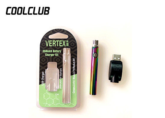 Vertex Vape Pen Cbd Pen 350mAh Preheat Cbd Battery For Ceramic Coil Cartridge supplier