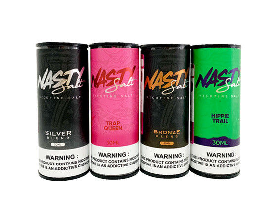 Malaysia Vapor Cigarette Liquid Nasty Pod Salt Atomizer Vaping TPD supplier