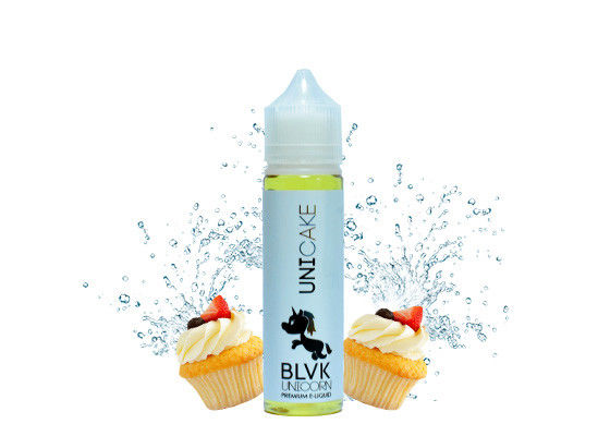 BLVK  Electronic Cigarette Liquid 3mg Fruit And Ice Milk Flavor Liquid E Juice supplier
