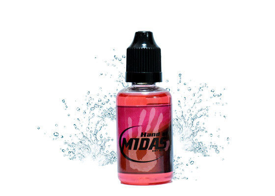 TPD FDA  Hand Of Midas Red E Juice Liquid / Vape Smoke Oil 6 Flavor supplier