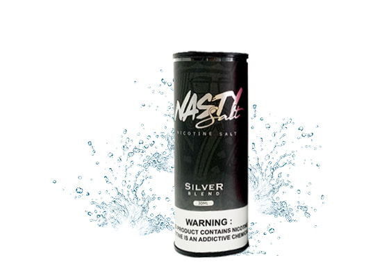 Small Pod Nasty Salt E Smoke Liquid Smells Good 50mg Silver Blend / Trape Queen supplier