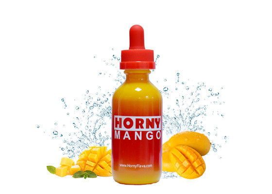 Vapor E Cig Liquid Horny Mango 60ml Fruit flavors supplier
