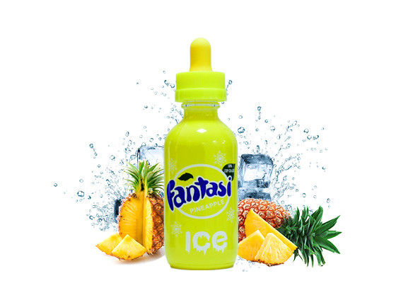 ODM E Cigarette E Juice Funta Grape / Orange / Pineapple Cherry  60ml supplier