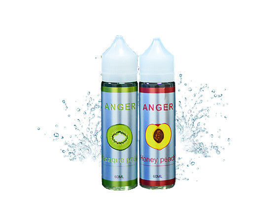 ODM Vapor E Cig Liquid ANGER 60ml Fruit Flavors 1 Year Warranty supplier