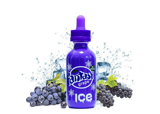 Malaysia Funta Ice Fruit Seris With  Glass Bottle 30ml supplier