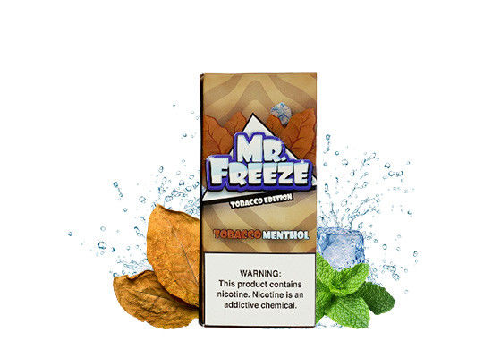 MR FREEZE Healthy Products 120ml E-Cigarette supplier