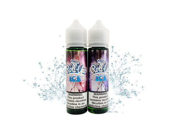 E Liquid  ROLL-UPZ ICE for Vapour , TPD / MSDS / FDA Standard Blueberry Strawberry supplier