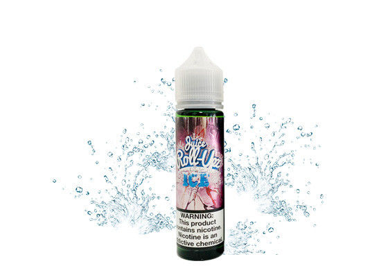 E Liquid  ROLL-UPZ ICE for Vapour , TPD / MSDS / FDA Standard Blueberry Strawberry supplier