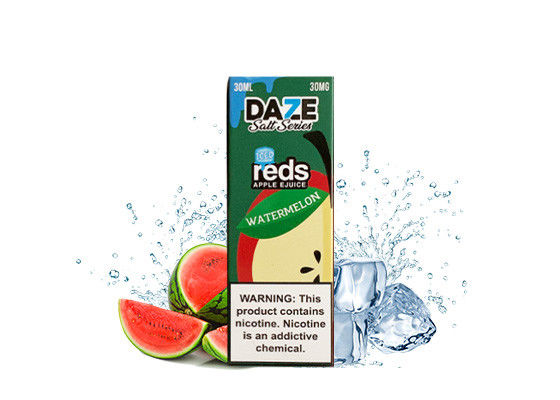 Electronic Cigarette E Juice DAZE Nicotine salt Ice Fruit flavors Taste supplier