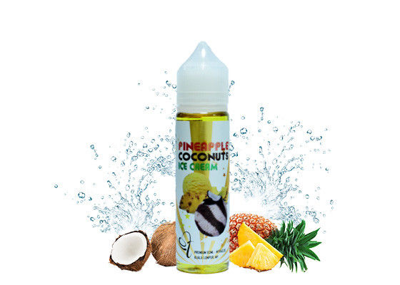 50ml OEM Mixed Fruit Flavors E Liquid Juice For Electronic Cigarette cream coconut supplier