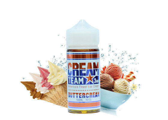 Popular  Products  For  2019 100ml  CREAM  TEAM  E Juice supplier