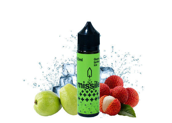 USA Vapor MISSILE Fruit flavors E-juice 60ml premium liquid supplier