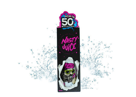 50ml Nasty Flavors  Pure Taste E Smoke Liquid 99.9% Nicotine  with Competitive Price supplier
