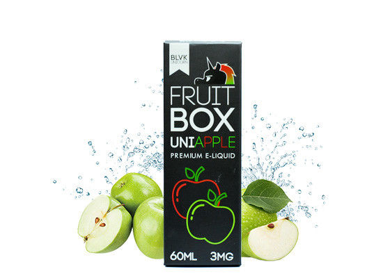 Vapor E Cig Liquid BLVK 60ml Fruit flavors supplier