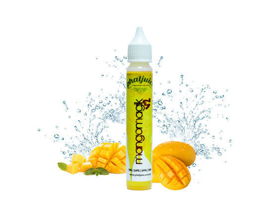 Portable E Cigarette Liquid Mango Apple / Guava / Mango Primary Flavors supplier