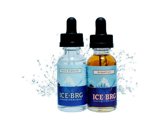 USA liquid Ice Brg 30ml/3mg Fruit flavor ice is vape supplier