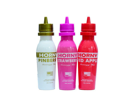 30% PG E Cigarette Liquid Pineapple Or Strawberry Flavor MSDS TPD supplier