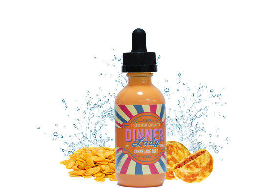 low nicotine  Oil  Dinner Lady  All Natural Vapor Juice 60ML supplier