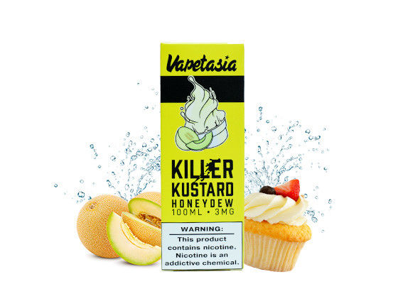 hot Products VAPETASIA 100ml/3mg Creamy fruit Flavor is VAPE supplier