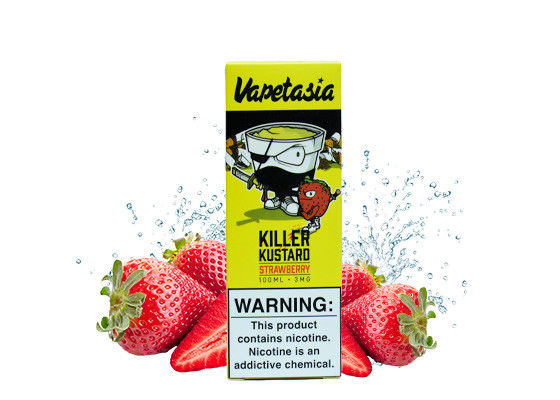 hot Products VAPETASIA 100ml/3mg Creamy fruit Flavor is VAPE supplier