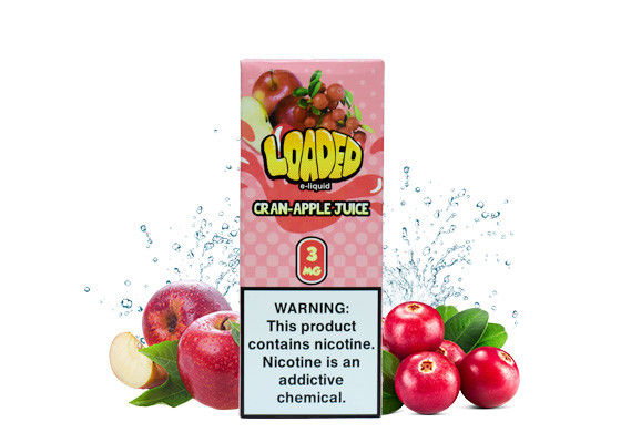 Vapor E Cig Liquid LOADED 120ml Fruit flavors in stock supplier