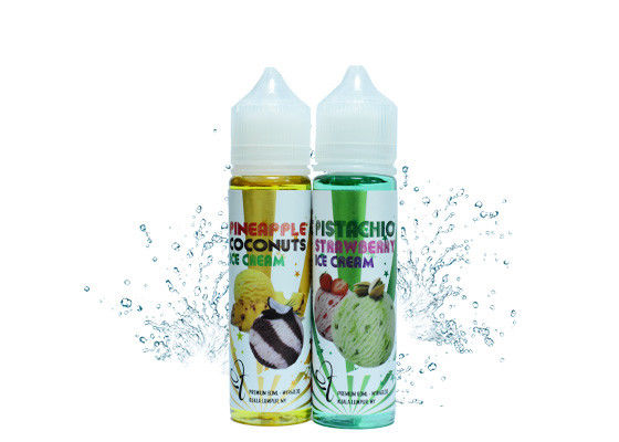 E Vaping Juice/ Vapor Liquid Lord of flaua60ml ice cream fruit flavor supplier