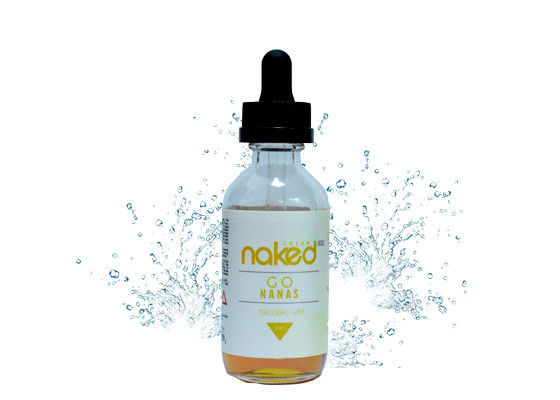 E Vaping Juice  Liquid naked Fruit flavors 60ml electronic hookah supplier