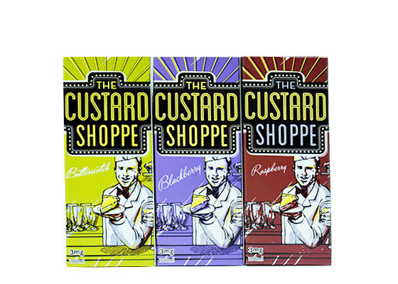 THE CUSTARD SHOPPE Butterscotch e juice Taste is Complete supplier