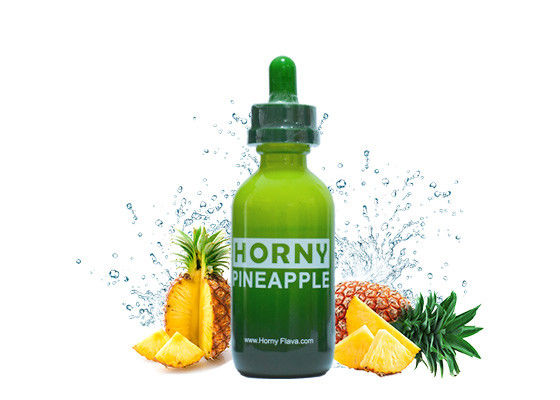 Food Grade Horny 6 Flavor E Cig Liquid 60ml Fruit E Juice 99.9% Nicotine Level supplier