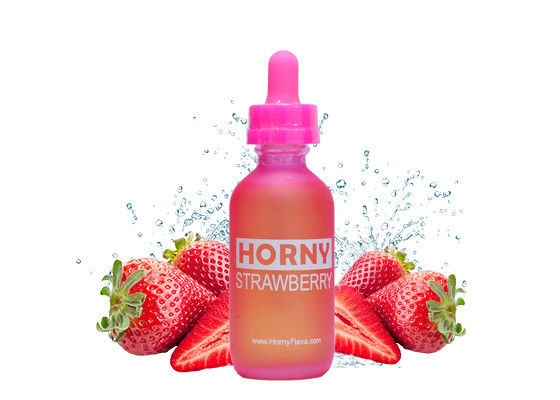 Food Grade Horny 6 Flavor E Cig Liquid 60ml Fruit E Juice 99.9% Nicotine Level supplier
