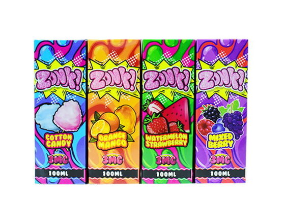 Popular Products Zonk  Fruit Flavors 100ml supplier