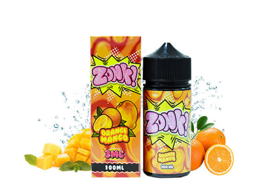 USA Vape ZONK 100ML Fruit Flavors E - Liquid Good Quality supplier
