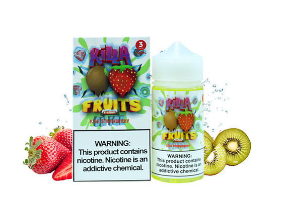High Capacity  Fruit Flavors  KILLA FRUITS  E Juice  100ml supplier