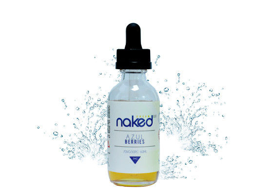 Naked 100 60ml / 3mg Premium Vapor Juice Azul Brries Good Taste supplier