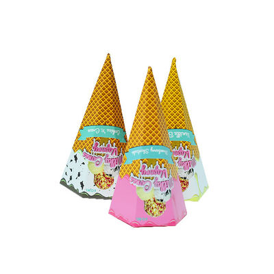 Milky Cones E Smoke Liquid Ice Cream Taste 60 ML Atomizer Vaping supplier