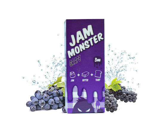 Hot Taste USA Smoke E Liquid Jam Monster 100ml  Atomizer Vaping supplier