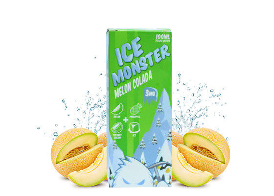 Strawberry Apple Flavor Juice / Fruit Taste E Cigarette Liquid Ice Monster supplier