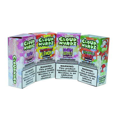 USA Cloud Nurdz Fruit flavors E-Liquid 100ML Good Taste supplier