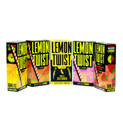 Healthy Electronic Cigarette E Juice Peach Blossom Lemonade Flavor supplier